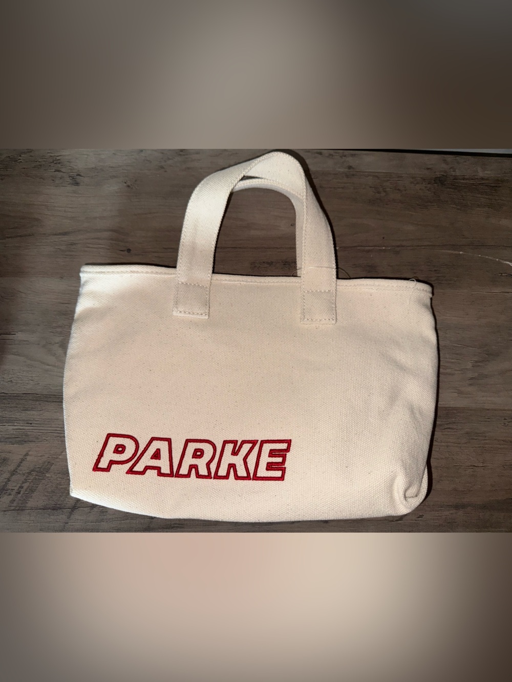 Parke x Target Mini Canvas Tote